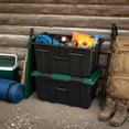 thumbnail image 3 of Remington® 20 Gal. Airtight Footlocker, Weathertight Storage Bins with Lids,Heavy Duty Containers 2 PK, 3 of 7
