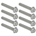 thumbnail image 3 of 20 Pcs M10x1.5 A2 70 Kit de Tête Hexagonale en Acier Inoxydable, pour une Installation Fine et un Serrage, 3 of 8