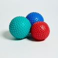 thumbnail image 2 of AEROMAT  Inflatable Massage Balls - Round Nodule Red, 2 of 5