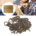thumbnail image 4 of 50Pcs Picture Frame Hanger Iron Wall Hanging Hooks, , Light Weight, Easy Installation, Suitable for Paintings, Mirrors, Photo Frames, 4 of 8