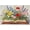 500 PCS, variant on 500 Piece Jigsaw Puzzle, Wildflower Book Spring Garden Floral Bookshelf, Vintage Plant Theme Challenging DIY Home Decor