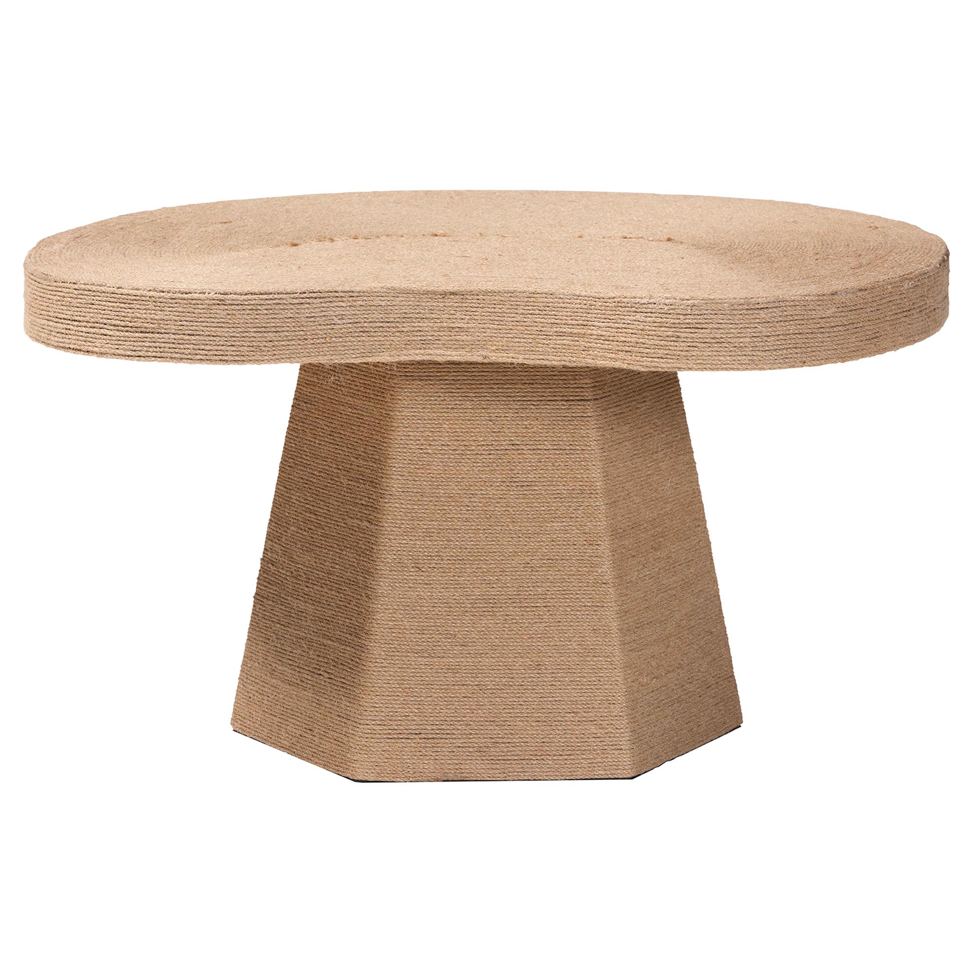 bali & pari Lenka Boho Coffee Table, Natural Brown