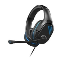 Kids Headphones, Wired Headphones for Kids Over Ear with Microphone, 85/94dB Volume Limiter Headphone for Girls Boys, Foldable Headphone for Learning & Entertainment,Gradient, Black