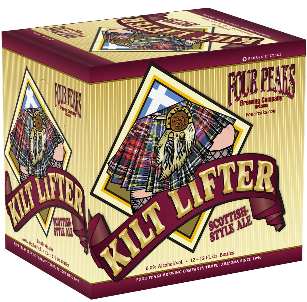 Four Peaks Kilt Lifter Scotch Ale, 12 pack, 12 fl oz bottles