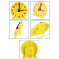 thumbnail image 4 of Reloj despertador educativo para niños, reloj de aprendizaje de tiempo ajustable, herramienta de enseñanza temprana, número, 4 of 6