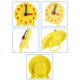 thumbnail image 4 of Reloj despertador educativo para niños, reloj de aprendizaje de tiempo ajustable, herramienta de enseñanza temprana, número, 4 of 5