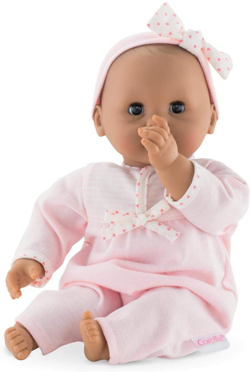 Corolle Mon Premier Poupon 12 Pink Dress Toy Baby Doll 