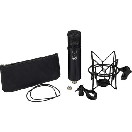 UPC: 0860191002197 | Warm Audio WA-47jr Wired Condenser Microphone  Black