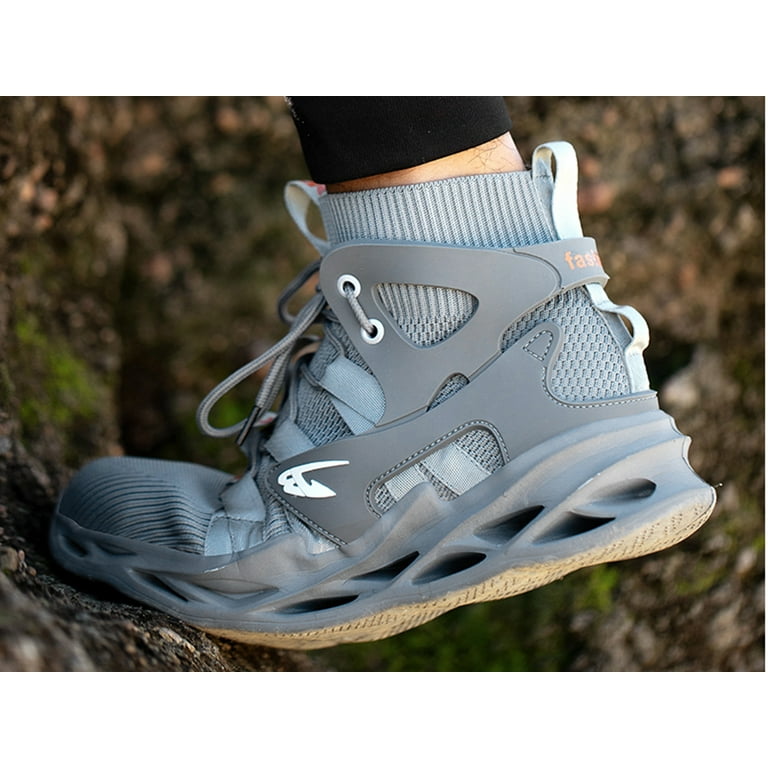 more and more Weaken Claim Steel Toe Lightweight Working Shoes for Men Breathable Mesh Safety Shoes Anti Pierce High Top Sneakers Footwear - Walmart.com more and more Weaken Claim Steel Toe Lightweight Working Shoes for Men Breathable Mesh Safety Shoes Anti Pierce High Top Sneakers Footwear - Walmart.com