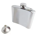 thumbnail image 6 of Stainless Steel Alcohol Pocket Flask With Portable Funnel 3.1"H*3.5"W Portable, 6 of 6