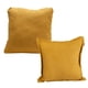 thumbnail image 1 of Set de 2 Cojines Decorativos (1 Cuadrado + 1 Cuadrado Grande) Bless Mostaza, 1 of 7