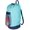 Blue, variant on Backpack Laundry Bag, 115L Large Hamper with Straps, Drawstring Closure, Mesh Pocket, Khaki