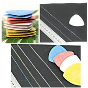 Tailor's Chalk Set, 10-Piece Fabric Marking Chalk with Storage Case for Sewing & Crafting