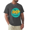 thumbnail image 1 of Préstame algo Suga camiseta peso pesado Camiseta de manga corta niños camisetas de entrenamiento con estampado animal para hombres, 1 of 8