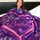 thumbnail image 3 of LHSHID 40th Birthday Gifts for Women Blanket 40th Birthday Gifts Ideas Birthday Gifts Throw Blanket Women 40th Birthday Gifts for Sister Wife Mom 40 Year Old Birthday Gift Ideas 30x40in, 3 of 6
