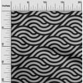 thumbnail image 2 of oneOone Velvet Light Gray Fabric Abstract Fabric For Sewing Printed Craft Fabric By The Yard 58 Inch Wide, 2 of 4