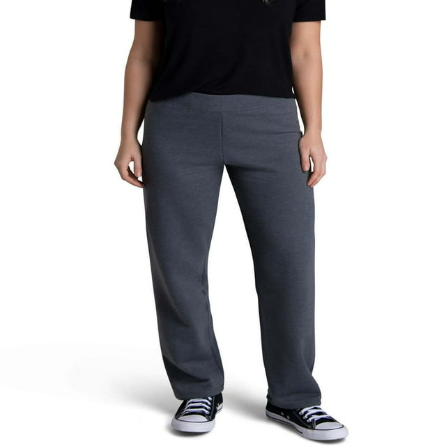 CHUANK Pantalon Ouvert en Polaire Eversoft pour Femmes