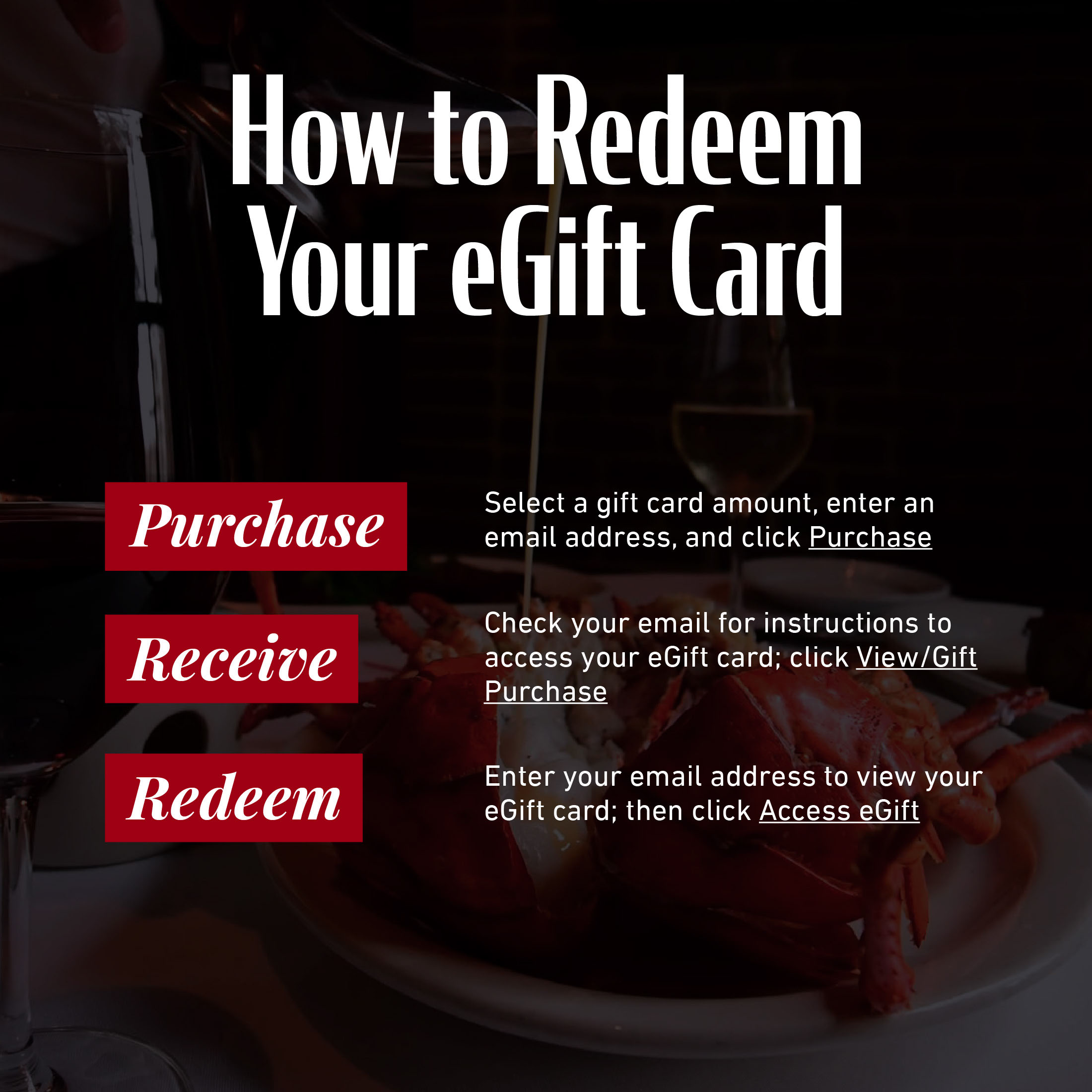Vic & Anthony’s eGift Card [Email Delivery]