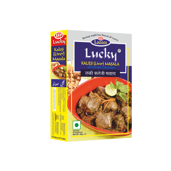 Lucky Masala Masala de Kaleji (Foie) [Paq. de 5]