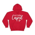 thumbnail image 2 of Not today Cupid Valentine's Unisex Heavy Blend™ Hooded Sweatshirt, 2 of 9