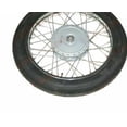 thumbnail image 2 of Fits Royal Enfield Steel Wheel Rim Pair Complete Wm2-19" With Tyre & Tube, 2 of 5