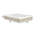 thumbnail image 5 of Gery 14 Inch Full Size Cool Gel Mattress, Memory and PU Foam, High Comfort- Saltoro Sherpi, 5 of 5