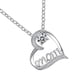 thumbnail image 1 of Sonducket Mamá collar amor corazón colgante madres collar para mujer cumpleaños día de la madre regalo Ropa, zapatos y accesorios Miscelánea Sonducket AP005603-00, 1 of 6