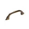 thumbnail image 3 of Georgian - Premium Solid Brass, Pull, 3" cc, Polished Brass, 3 of 3