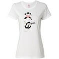 thumbnail image 3 of Inktastic Cow-moo. Women's T-Shirt, 3 of 5