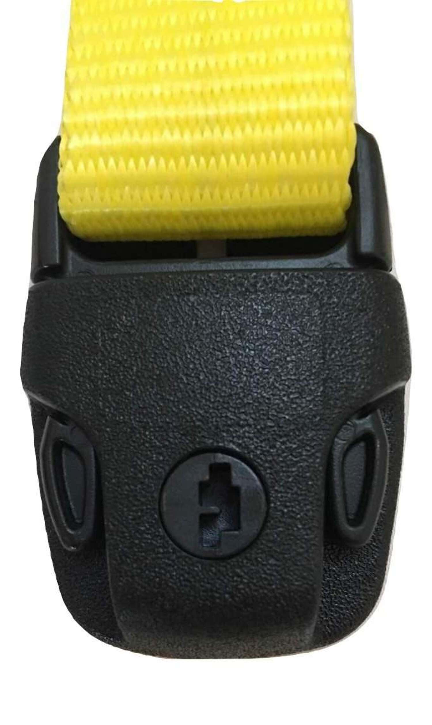 Spa Cover Hot Tub Wind Strap Complete Kit Nexus Locks | YELLOW Size: 12 Ft Yellow