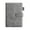 Gray, variant on Thickened Office Notebook with Case Format Pages for Note Taking and Idea Organization Brown