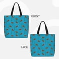 thumbnail image 2 of Balery Sea Turtle Bolsa de Mano para Mujeres con Cremallera, Bolsa de Gimnasio con Compartimentos, Bolsa para Laptop, Bolsa para Trabajo, 2 of 7