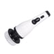thumbnail image 2 of Cepillo eléctrico de mano Mango de extensión ajustable Potente Altamente eficiente Ahorro de mano de obra Fregadora eléctrica para baño Cocina 6 cabezales Blanco, 2 of 10