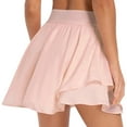 thumbnail image 2 of Riforla Tennis Skirt for Women Athletic Skorts Mini Pleated Skirt High Waisted Workout Running Skirt Layered Skirts Womens Skirts Pink 10, 2 of 4
