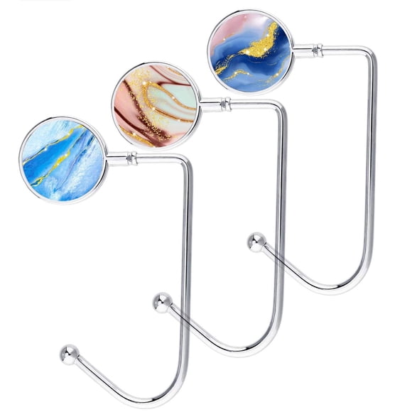 Colgador de Bolso LESHIRY Mármol Decoración de Mesa para Mujer