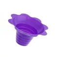 thumbnail image 4 of Hypothermias Small Flower Cups for Shaved Ice/Snow Cones - Case of 1000, Assorted Blue, Red, Purple, Yellow, 4 of 8