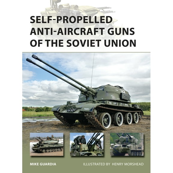 New Vanguard: Self-Propelled Anti-Aircraft Guns of the Soviet Union (Paperback)