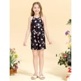 thumbnail image 3 of Conjuntos de Enteritos para Niñas PATPAT Talla 8-9 con Estampado Floral 2 Piezas, 3 of 9