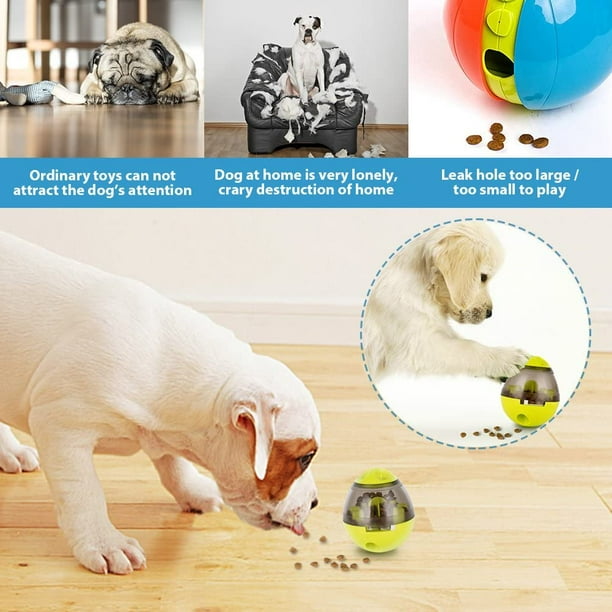 Dog hotsell feeding ball