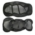 thumbnail image 4 of Anti-Slip Cushion Mesh Net Motorbike Motorcycle Breathable Seat Cover Pad, 4 of 6