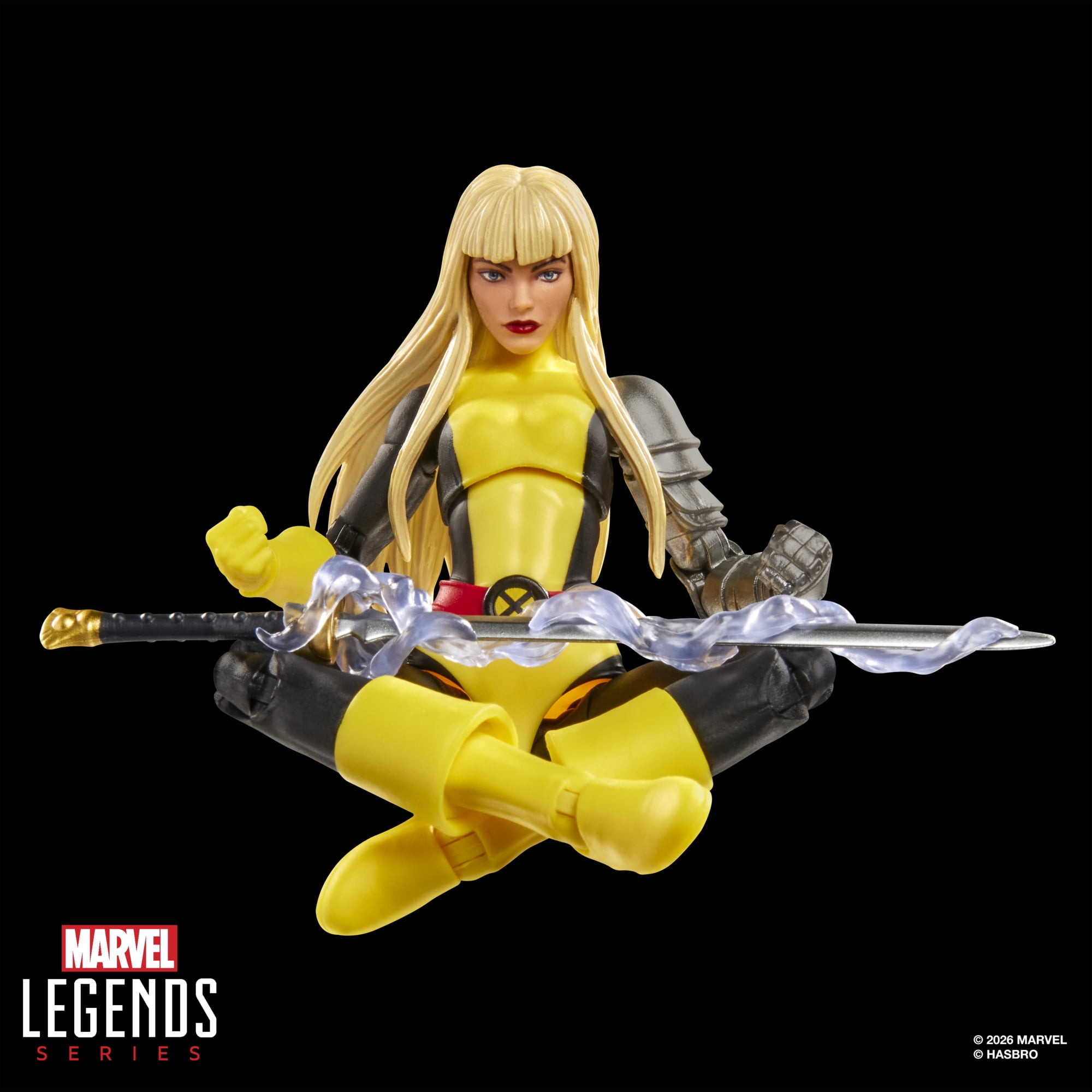 Marvel Legends Series Secret Wars Marvel’s Magik, Retro X-Men and New Mutants Comics Collectible Action Figure (6”)