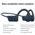 thumbnail image 6 of Bluetooth Bone Conduction Headphones - Open Ear Design, IPX5 Waterproof, 8H Playtime - Wireless Sport Headset for Running & Cycling - Blue, 6 of 9