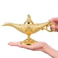 thumbnail image 4 of Lámpara LAUYOO Vintage Aladdin Magic Genie de Costume Accessory, 4 of 6