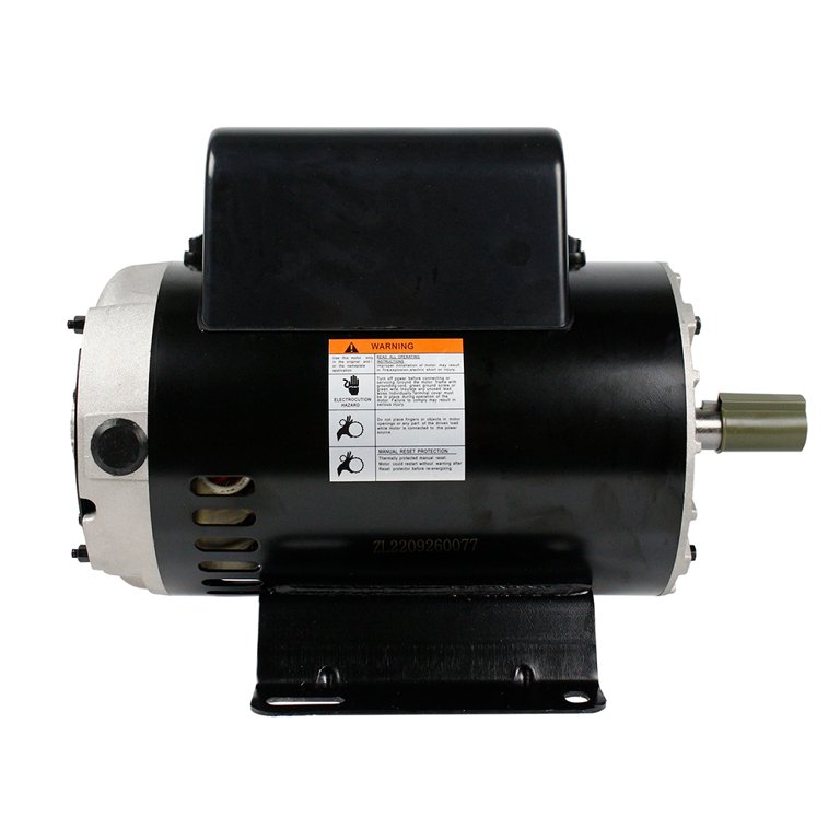 Ham Ham　5キロ 5HP Single Phase Electric Air Compressor Motor 23 Amp 7/8