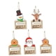thumbnail image 4 of Porta billetes navideño Macarena clip de madera decorativo 5 piezas, 4 of 8
