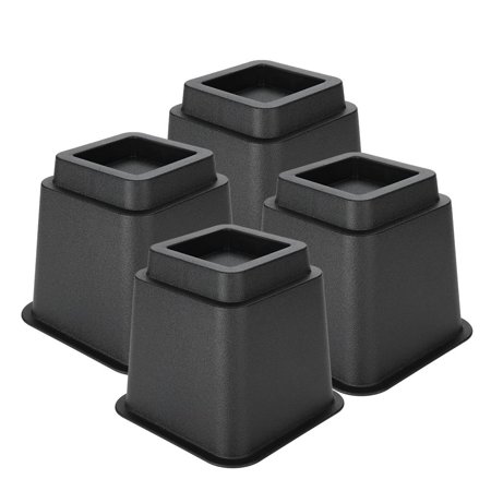 Ejoyous 4Pcs/set 5 Furniture Raisers Adjustable Bed Chair ...