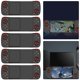 thumbnail image 4 of 5X Nuevo D3 Controlador Juego Inalámbrico 5.0 PUBG Chicken Esports Controlador Estiramiento Juego Macro Botón Atrás Joystick 3D Adecuado para Android IOS PS4 (Negro), 4 of 9