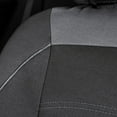 thumbnail image 3 of Motor Trend Ultra Sport Car Seat Covers for Front Seats - Polyester Cloth Front Seat Covers for Car Truck Van SUV, 3 of 7