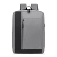 thumbnail image 1 of Adecuado para computadora portátil de 15,6 pulgadas, con puerto de carga USB, mochila para computadora de trabajo 3106, 1 of 7