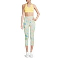 thumbnail image 2 of Avia Women's Pull-On Active Capri Leggings, 2 of 5
